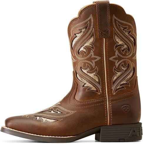 ARIAT Unisex-Child Round Up Bliss (Little Big Kid) Western Boot in Saudi Arabia