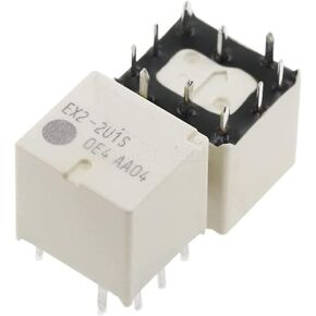 Relay 10PCS/LOT Auto Relay EX2-2U1S EX2-2U1L EX2-2U1J EX2 2U1S EX2 2U1L EX22U1 Central Door Lock Relay 12V DIP10 25A(10PCS EX2-2U1S) in Saudi Arabia