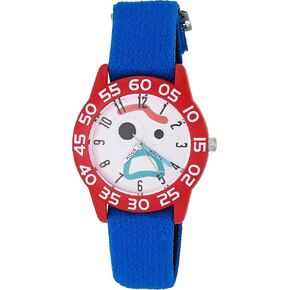 Disney Toy Story Kids' Plastic Time Teacher Analog Quartz Nylon Strap Watch in Kuwait