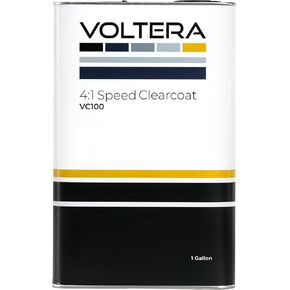 VOLTERA VC100 4:1 Speed Clearcoat Set Up, Fast Drying, 1 Gallon Clear & Hardener Kit (1 Gallon Clear, Normal Hardener) in Saudi Arabia