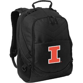 University of Illinois Backpack Illini Laptop Computer Bag (Blue & Gray) in Saudi Arabia