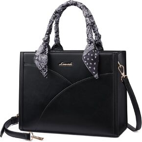 محافظ وحقائب يد من LOVEVOOK للنساء، محفظة كتف من جلد البولي يوريثان مع أوشحة، حقائب بمقبض علوي مع حزام in Kuwait