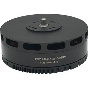 Pro Max 10010-95KV Brushless Multi-rotor UAV Electric 14s Motor and Heavy Lift multicopter BLDC Motor with 19kg(42.2 lbs) Thrust For FPV Large Drone,RC Plane,Airplane,Quadcopter,Hexcopters,Octocopters in Saudi Arabia