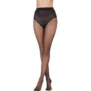 Pretty Polly womens Nylons 10 Denier Gloss Tights in Kuwait