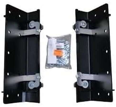 Demco 6402 Side Rail Kit – Compatible with 2020+ GM Factory Puck System – Heavy-Duty Steel Construction – Easy Bolt-On Installation – Free Limited Warranty Included in Saudi Arabia