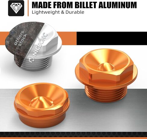 طقم براغي صواميل محور العجلة الأمامية NICECNC M24x1.5 متوافق مع KTM 125-450 XC/XCF/SX/SXF 2003-2014 125-530 XCW/XCFW/EXC/EXCF 2003-2015، متوافق مع Husqvarna 125-501 FE/TE 2015، انظر الإعداد in Kuwait