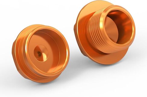 طقم براغي صواميل محور العجلة الأمامية NICECNC M24x1.5 متوافق مع KTM 125-450 XC/XCF/SX/SXF 2003-2014 125-530 XCW/XCFW/EXC/EXCF 2003-2015، متوافق مع Husqvarna 125-501 FE/TE 2015، انظر الإعداد in Kuwait