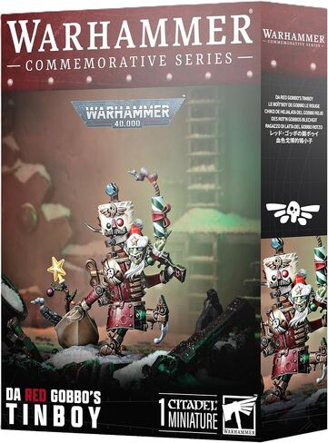 Warhammer 40k Commemorative Series: Da Red Gobbo's Tinboy in Saudi Arabia