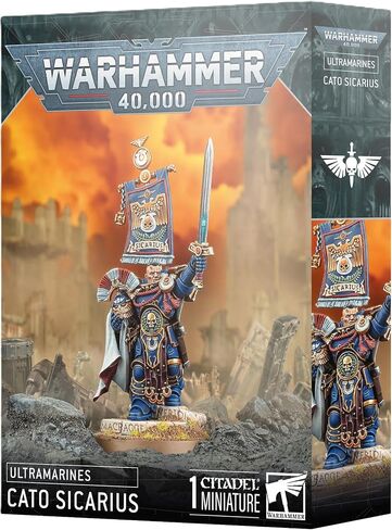 Games Workshop Warhammer 40K: Ultramarines - Cato Sicarius in Saudi Arabia