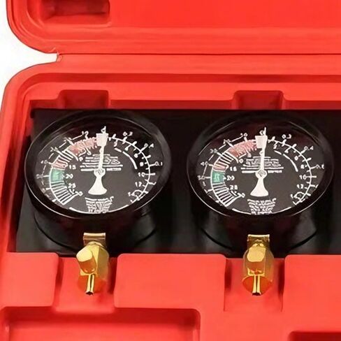 Carburetor Vacuum Gauge - Motorcycle Carburetor Adjust Kit | Vacuum Carb Synchronizer Kit - for Highway Commuting Garage Outdoor Workshop Touring Road in Saudi Arabia