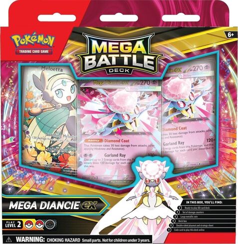 Pokemon Trading Card Game Mega Battle Deck (Mega Gengar Ex) in Kuwait