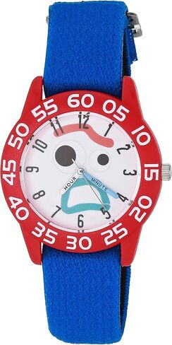 Disney Toy Story Kids' Plastic Time Teacher Analog Quartz Nylon Strap Watch in Kuwait
