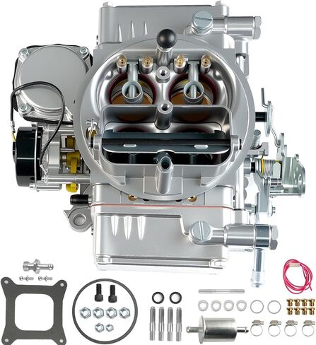 BR-67270 4 برميل المكربن ​​لهولي 4150 نموذج فراغ الاختناق الكهربائي الثانوي استبدال 600 CFM in Kuwait