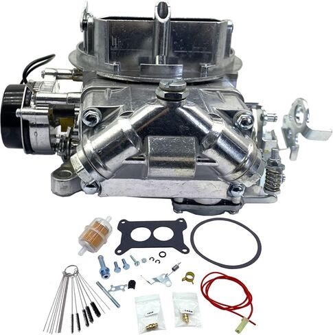 مكربن ​​الاختناق الكهربائي 0-80350 350 CFM، مكربن ​​350 CFM Street Avenger 2BBL، خنق كهربائي، متوافق مع البنزين استبدال هولي 0-80350 موديل 2300 المكربن in Kuwait