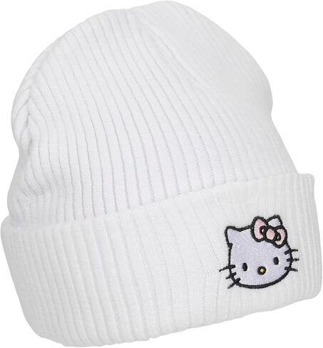 The Grinch Ribbed Knit, Embroidered Character On Green Cuff Beanie in Saudi Arabia