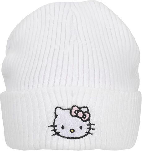The Grinch Ribbed Knit, Embroidered Character On Green Cuff Beanie in Saudi Arabia
