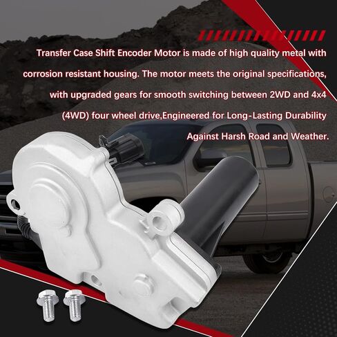 600-910 4WD علبة نقل ناقل الحركة مناسب لـ 2003-2010 GMC Sierra Yukon XL Ram 1500 2500 شيفروليه سيلفرادو سوبربان تاهو، 2003-2007 كاديلاك إسكاليد استبدال 600-910،12384980،420-00138 in Kuwait