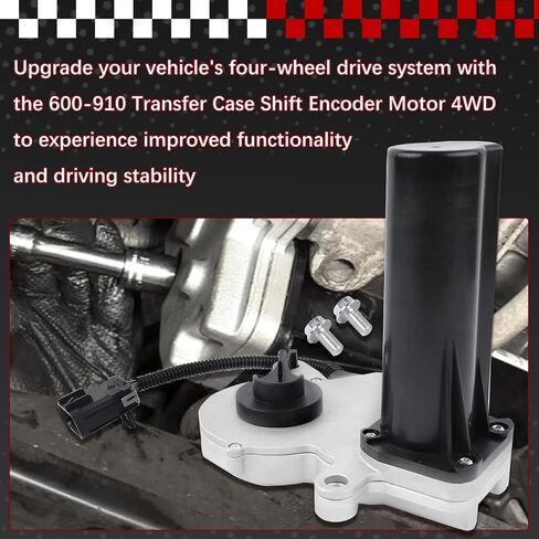 600-910 4WD علبة نقل ناقل الحركة مناسب لـ 2003-2010 GMC Sierra Yukon XL Ram 1500 2500 شيفروليه سيلفرادو سوبربان تاهو، 2003-2007 كاديلاك إسكاليد استبدال 600-910،12384980،420-00138 in Kuwait