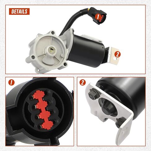 محرك نقل 600-929 4WD متوافق مع Ford Ranger 2004-2005، Mazda B4000 2004-2009، استبدل OE 4L5Z7G360CA، 5L5Z7G360AA، 5L5Z7G360B in Saudi Arabia
