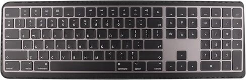 GuardV Leather Series for Apple Magic Keyboard with Numeric Keypad - Protective Sleeve Cover Case Pouch (Pink) in Kuwait
