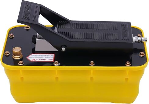 Bead Breaker, 10000PSI Tire Changer Repair Tool with Metal Foot Pump & Air Hose, Heavy Duty Tire Changer for Tractor Truck Lawn Mower ATV (Hydraulic Bead Breaker + Hydraulic Foot Pump) in Saudi Arabia