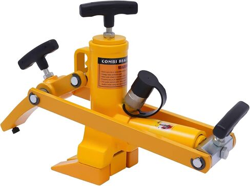 Bead Breaker, 10000PSI Tire Changer Repair Tool with Metal Foot Pump & Air Hose, Heavy Duty Tire Changer for Tractor Truck Lawn Mower ATV (Hydraulic Bead Breaker + Hydraulic Foot Pump) in Saudi Arabia
