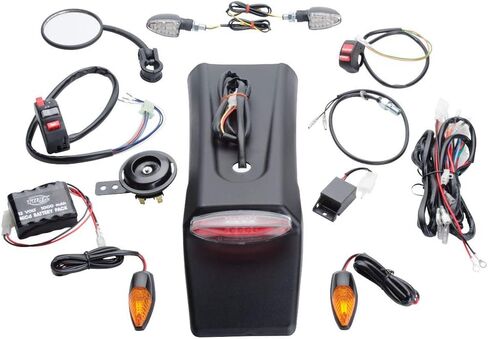 طقم الإضاءة إندورو للدراجات النارية من TUSK متوافق مع Honda XR650R 2000-2007/XR400R/XR250R 1996-2004 in Kuwait