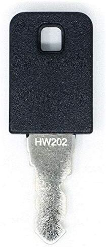 مفاتيح بديلة Haworth HW202: مفتاحان in Saudi Arabia