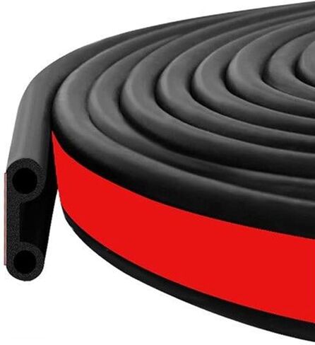 Uprgades Tailgate Trunk Rubber Seal Strips 7.5m Watertight Trim Easy Installs Not Tool Needed for Truck Vehicle in Saudi Arabia