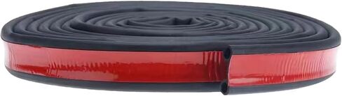 Uprgades Tailgate Trunk Rubber Seal Strips 7.5m Watertight Trim Easy Installs Not Tool Needed for Truck Vehicle in Saudi Arabia