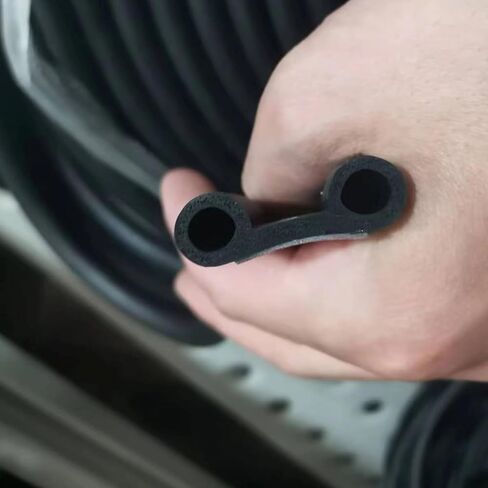 Uprgades Tailgate Trunk Rubber Seal Strips 7.5m Watertight Trim Easy Installs Not Tool Needed for Truck Vehicle in Saudi Arabia