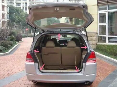 for Honda 2002-2004 Odyssey Tailgate Trunk Seal Waterproof Tape in Saudi Arabia
