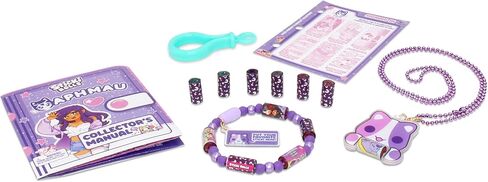 مجموعة قلادات وأساور Sticki Rolls x Aphmau، إصدار محدود، تتضمن 120 ملصقًا وقلادة وسوار Aphmau ثلاثية الأبعاد، متعة Kawaii قابلة للتجميع! in Kuwait