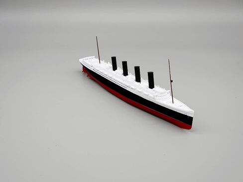 نموذج زمن الحرب RMS LUSITANIA - نسخة طبق الأصل مفصلة للغاية ودقيقة تاريخيًا ولا تحتاج إلى تجميع - بطول 1 قدم in Kuwait