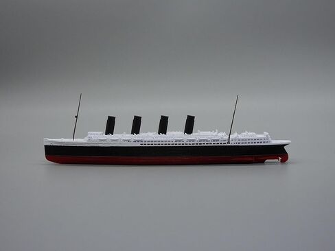 نموذج زمن الحرب RMS LUSITANIA - نسخة طبق الأصل مفصلة للغاية ودقيقة تاريخيًا ولا تحتاج إلى تجميع - بطول 1 قدم in Kuwait