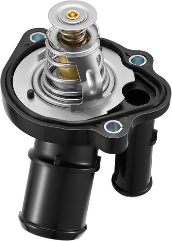 BDFHYK SK121093 Engine Coolant Thermostat Housing Assembly Compatible with Ford Explorer Sport Trac Ranger, Compatible with Mazda B4000,Mountaineer 1.4L 1.6L 1.8L Replace 25189437 96984102 in Saudi Arabia