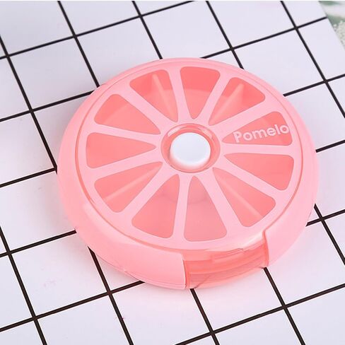 3PCS Pill Cases Travel Pill Organizer Weekly 3 Times 7 Compartments Small Medicine Pill Organizer in Saudi Arabia