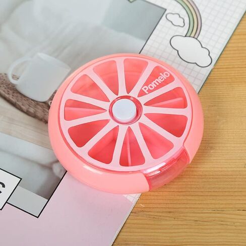 3PCS Pill Cases Travel Pill Organizer Weekly 3 Times 7 Compartments Small Medicine Pill Organizer in Saudi Arabia
