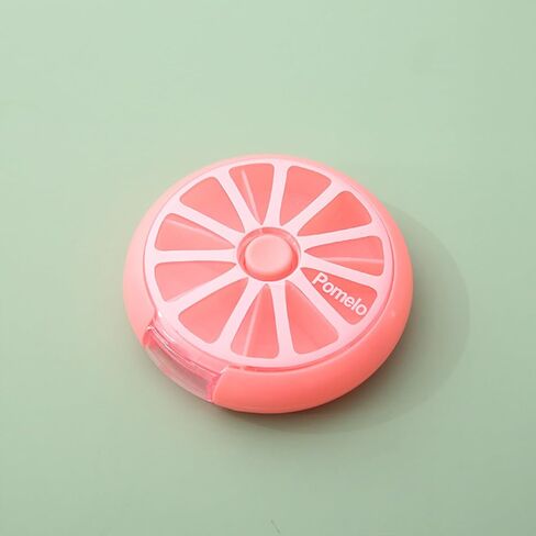 3PCS Pill Cases Travel Pill Organizer Weekly 3 Times 7 Compartments Small Medicine Pill Organizer in Saudi Arabia