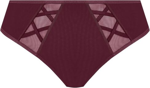 Elomi Sachi Matching Strappy Thong (4357),2XL,Red Confetti in Saudi Arabia