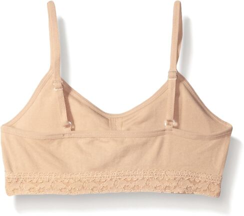 Maidenform Girls' Big Seamfree Ruched Crop with Lace Band in Saudi Arabia