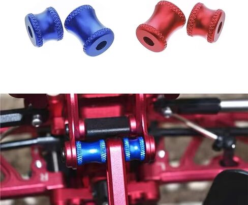 أجزاء نماذج RC لـ ARRMA 6S لـ Kraton لـ Talion لـ Notorious For Outcast 1/8 RC قطع غيار السيارات ترقية طوق الألومنيوم CNC / البطانة لدعامة الهيكل الخلفي (أزرق) in Saudi Arabia