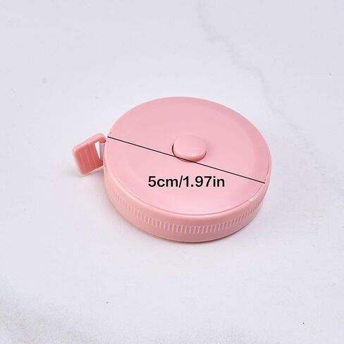 3 Packs Dual Sided Measure for Body Sewing, 60in, 3 Colors,Mini Measure in Saudi Arabia