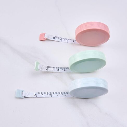 3 Packs Dual Sided Measure for Body Sewing, 60in, 3 Colors,Mini Measure in Saudi Arabia