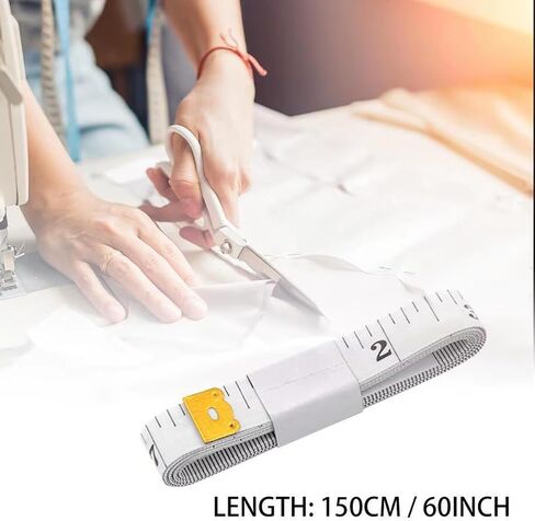 Body Measuring Tape Ruler Sewing Centimeter Measure Meter 60inch in Saudi Arabia