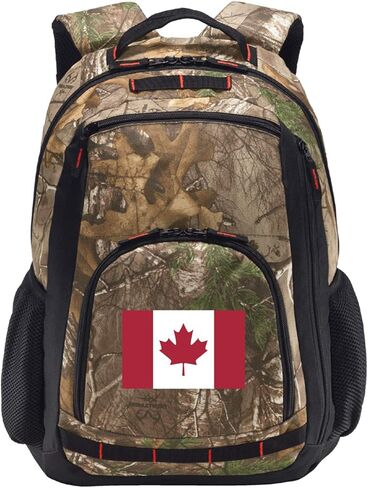 Canadian Flag Camo Backpack Canada Flag Backpacks - Laptop Section! in Saudi Arabia