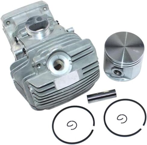 Silver Bore Cylinder Kit Engine Repair Part Compatible With 43CC Engine Models Enhanced Power Output Robust Materials Easy Maintenance in Saudi Arabia
