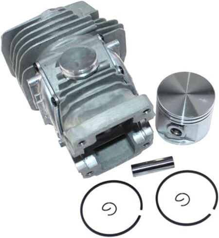 Silver Bore Cylinder Kit Engine Repair Part Compatible With 43CC Engine Models Enhanced Power Output Robust Materials Easy Maintenance in Saudi Arabia
