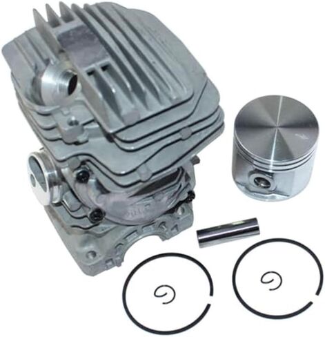 Silver Bore Cylinder Kit Engine Repair Part Compatible With 43CC Engine Models Enhanced Power Output Robust Materials Easy Maintenance in Saudi Arabia