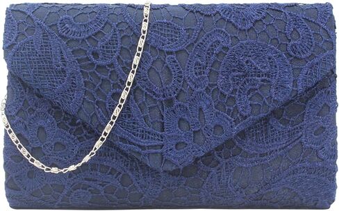 Clutch Purse Handbag Evening Bag Lace Messenger Bag Wedding Party Bag Envelope in Saudi Arabia
